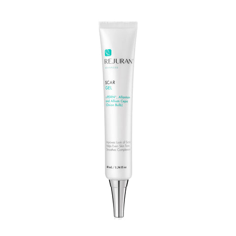 Rejuran Advanced Scar Gel - Clinical-Grade Formula with c-PDRN, Hyaluronic Acid - For New and Old Scars, Surgical Scars, Acne Sc