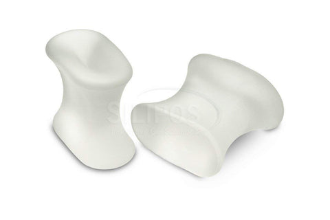 Silipos Gel Toe Spreader for Relieving Pain Due to Bunions, Overlapping Toes, Toe Drift, and Calluses, Item 11515, Size Medium, 