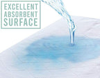XL Washable Reusable Underpads 36x54 Waterproof Absorbent Incontinence Bed Pad Large Underpad with Heavy 4-Layer- Pads for Adult