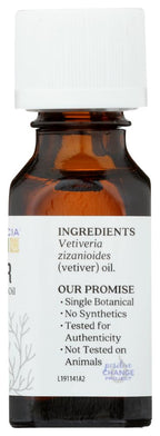 Aura Cacia Ess Oil Vetiver2