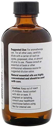 NOW Essential Oils, Clove Oil, Balancing Aromatherapy Scent, Steam Distilled, 100% Pure, Vegan, Child Resistant Cap, 4-Ounce