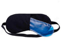 Azlvera Super Soft Cotton Sleep Mask  Black Eye Cover For Men, Women, & Kids | Ultra Smooth & Comfortable Night Mask For Restfu