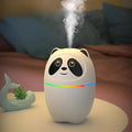 Sanbhav Cute Panda Cool Mist Humidifier2 Spray Modes| Essential Oil Diffuser| Quiet Usb Air Humidifier With Led Night Light For