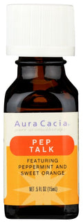 Aura Cacia Ess Sol Pep Talk .5 Fz