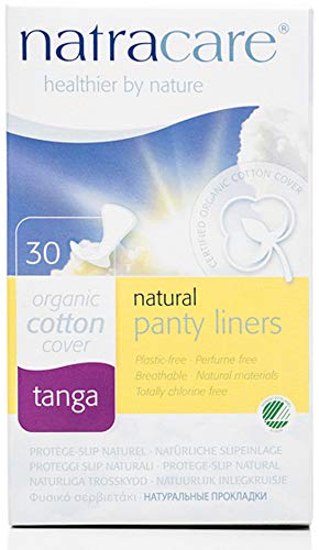 Natracare - Cotton Natural Panty Liners Tanga - 30 Liner(s)