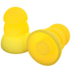 Plugfones PRPSB10 PRP-SB10 Comfortiered Replacement Silicone Plug 26 Db, Black, 5-Pair