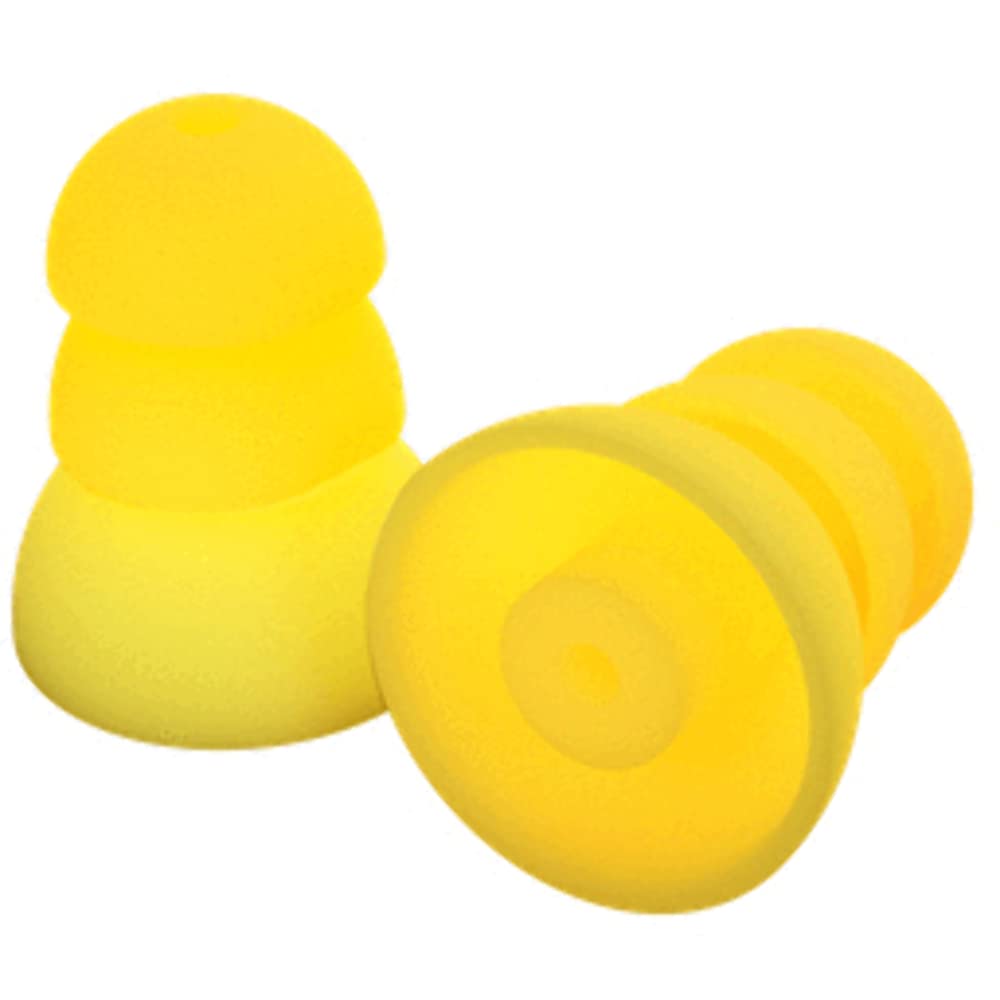 Plugfones PRPSB10 PRP-SB10 Comfortiered Replacement Silicone Plug 26 Db, Black, 5-Pair