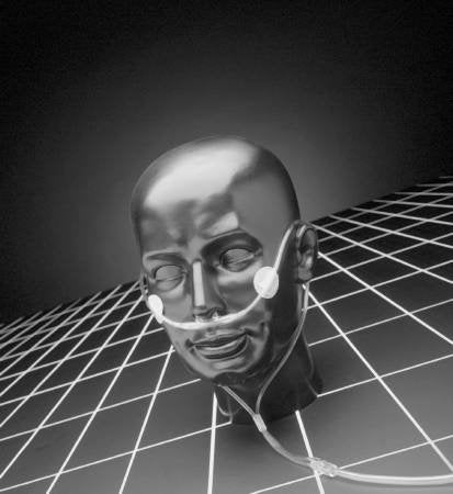 Tender Grip Skin Fixation System, Used To Hold Cannula Tubing In Place, 1 pair