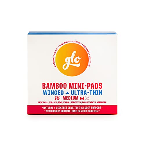 GLO MINI PADS BMBOO SNTV ( 12 X 16 CT   )