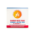 GLO MINI PADS BMBOO SNTV ( 12 X 16 CT   )