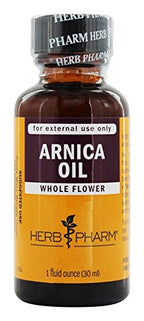 HERB PHARM Arnica Oil, 1 FZ