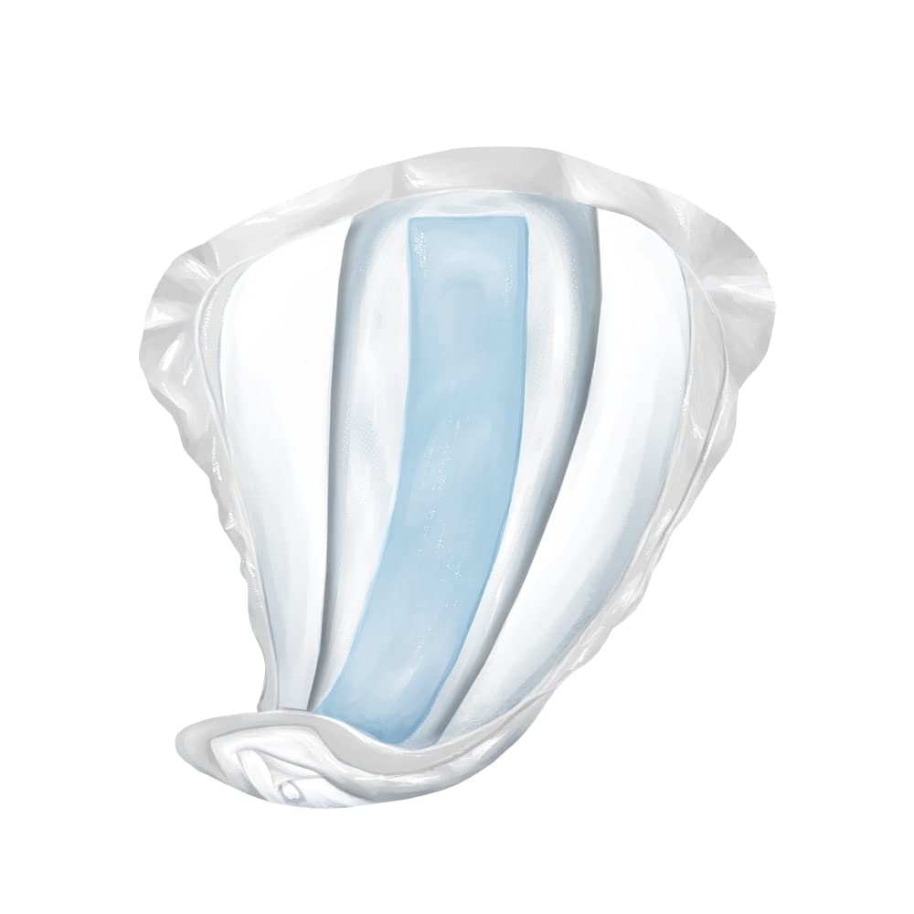 NorthShore DoubleStop XL Male Guards for Men, Case/72 (4/18s)