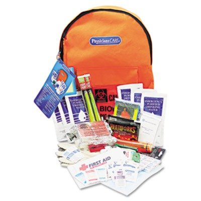 PhysiciansCare Emergency Preparedness Backpack XL