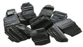 Certified Large Black Tourmaline Stone Original Crystal Healing Rough Stone, Natural Raw Crystals for DIY Crafts, Manifestation,
