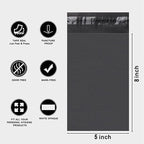 Sanitary Napkin Disposal Bags, Feminine Personal Disposal Bags, 100pcs Grey Opaque Bags, Sanitary Napkin Storage Bags for Sanita