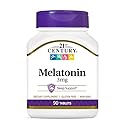 21st Century Melatonin 3 mg Tablets, 90 Count
