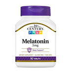 21st Century Melatonin 3 mg Tablets, 90 Count