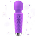 Portable USB Rechargeable Massager - Compact and Lightweight - Multi Frequency Switching - Silicone Waterproof Design - Relieve 
