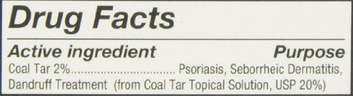 MG217 Psoriasis Treatment, Medicated Conditioning 2% Coal Tar Multi-Symptom Ointment, 3.8 Ounce