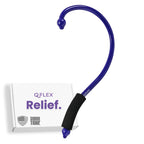 Q-Flex Massage Tool - Self-Massage Stick - Trigger Point Therapy, Muscle Care, Relaxation - Easy-to-Use Massager for Home & Trav