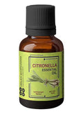 Heilen Biopharm Citronella Essential Oil  15 Ml Per Bottle Pack Of 1, For Stress Relief Aromatherapy Insect Repellent (Cymbopog