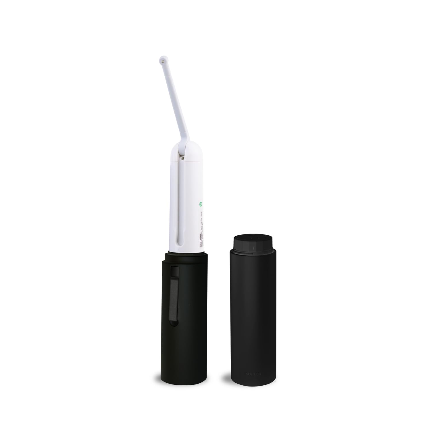 Kohler Purewash Portable Jet Spray, Portable Battery Operated Bidet, Compact, Lightweight, Black Colour, Refillable 200Ml Bottle