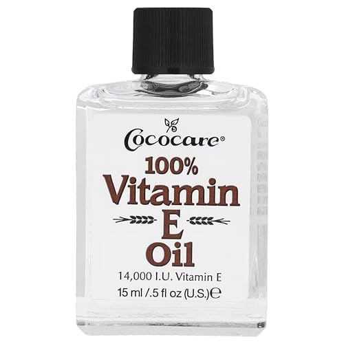 Cococare 100% Vitamin-E 0.5 Ounce 14000 I.U. (14Ml) (6 Pack)
