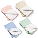 Washable Bed Pads Chair Pads / Incontinence Small Underpad - 18x24 - 4 Pack