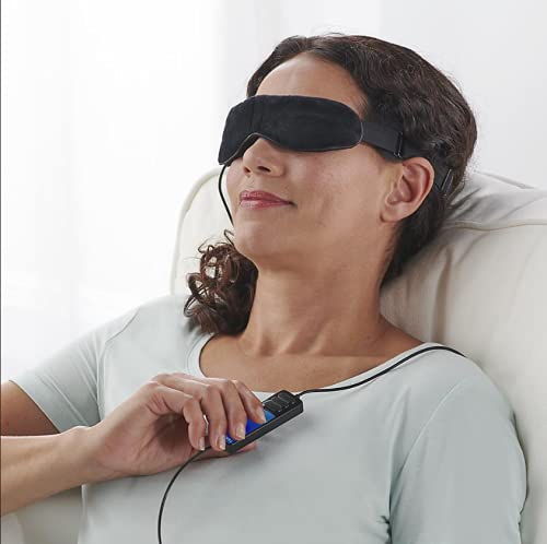 FEATURED ON CNN - WIZARD RESEARCH - ELECTRIC HEATED DRY EYE MASK - WARM EYE COMPRESS FOR STYES - EXPERIENCE SOOTHING RELIEF FOR