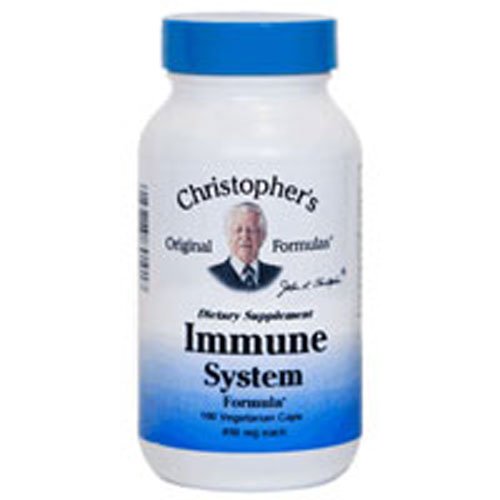 ChristopherS Original Formulas Immune System Formula