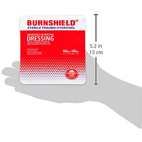 EverOne Burnshield Dressing, 4 x 4, 2 Count