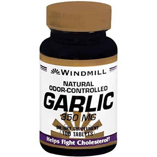 GARLIC TABS 350MG WMILL Size: 100