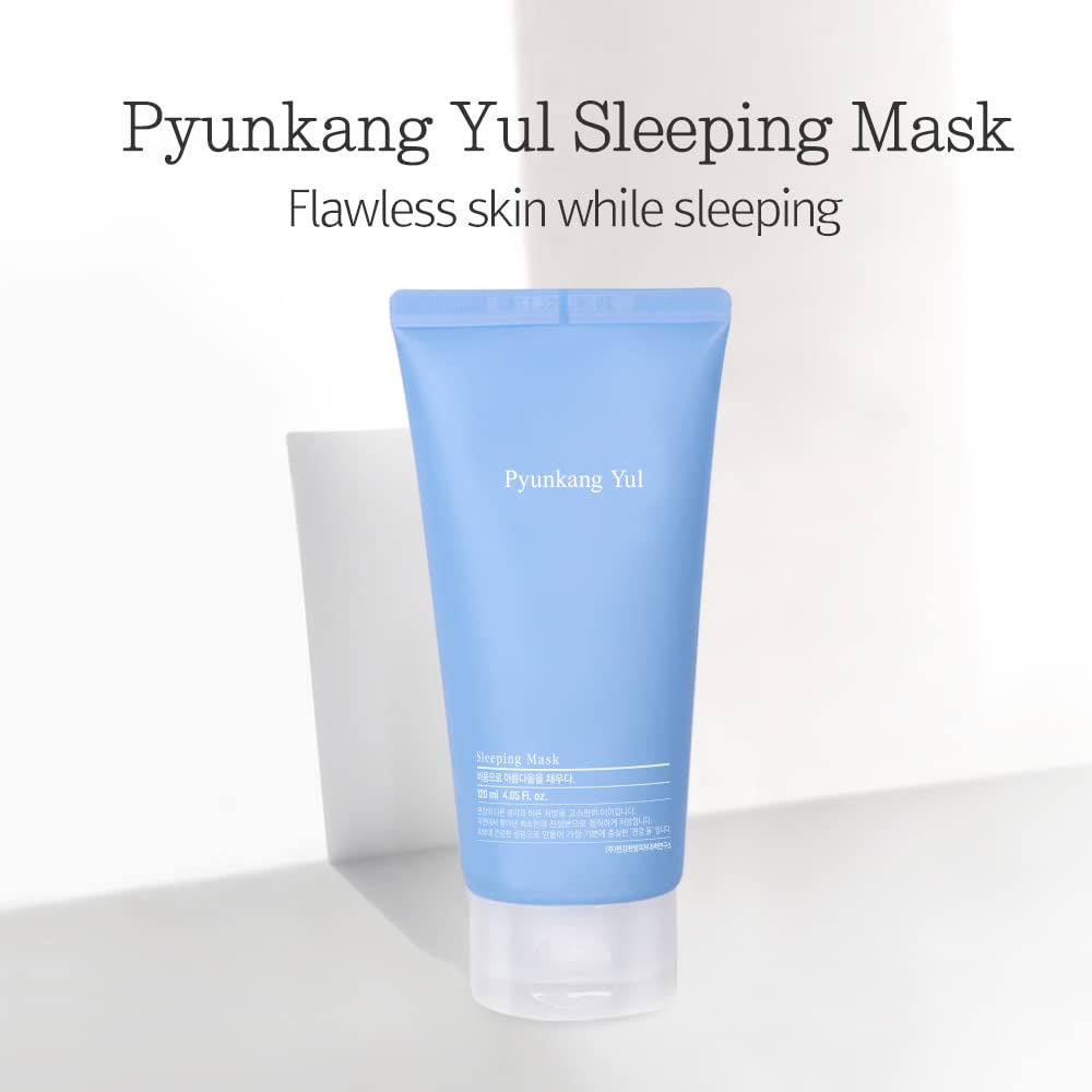 Pyunkang Yul [PKY] Sleeping Mask for Creating Moisture Barrier during Night, Ceramide and Hyaluronic Acid for Skin Hydration, Ze