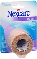Nexcare No Hurt Wrap 2 in x 80 in - 1 Each, Pack of 6