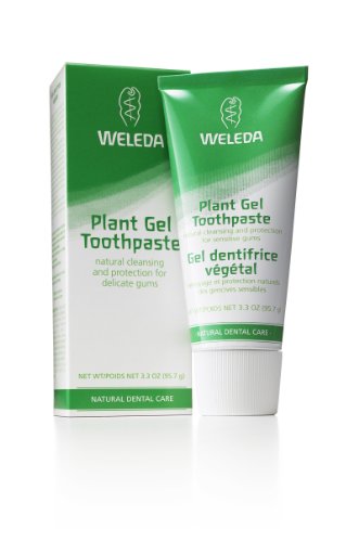 Weleda Plant Gel Toothpaste, 2.5-Fluid Ounce (Pack of 2)