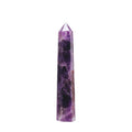 Apengshi Large Natural Dream Amethyst Healing Crystal Tower 5.9-6.3 6 Faceted Single Point Chakra Crystal Wand Energy Meditation