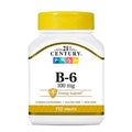 21st Century B 6 100 mg Tablets, 110 Count (Pack of 3)