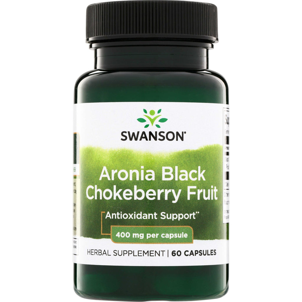 Aronia Black Chokeberry Fruit