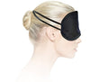 Dream Essentials Snooz Silky Soft Sleep Mask Value Pack 4 Eye Masks - Black (4 Pack)