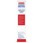 All Health Clear Waterproof Transparent Dressing Wound Cover, 2.36 in X 2.75 in, 16 Count