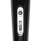 Wand Essentials 8 Speed 8 Mode Rechargeable Wand, Black