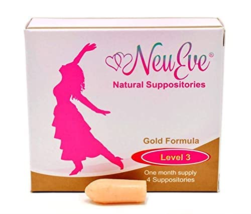 NeuEve Phase 3 (Gold) - Ease Feminine Dryness, Painful Intimacy, Itching & Odor - Natural Moisturizer/Deodorant