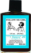 7 Sisters of New Orleans Perfumed Anointing Oil - Follow ME Girl 1/2oz