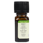 Aura Cacia Aromatherapy 100% Organic Essential Oil, Oregano - 0.25 Oz (Packaging may vary)