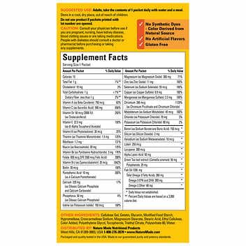 Nature Made Diabetes Health Pack, 60 Packets, Pack of 2, Bundle with Weekly Pill Organizer