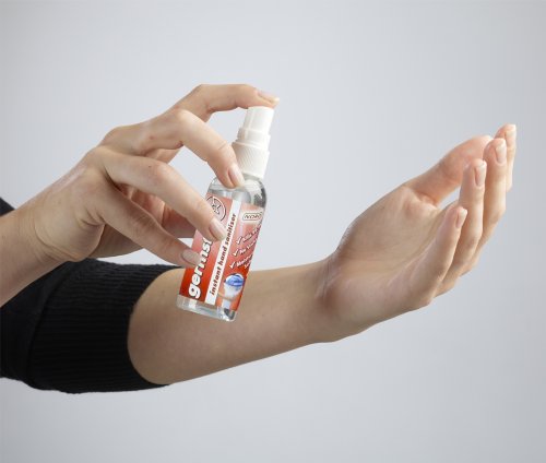 Germstar ONE 2oz. Hand Sanitizer Spray Bottles (25/case)