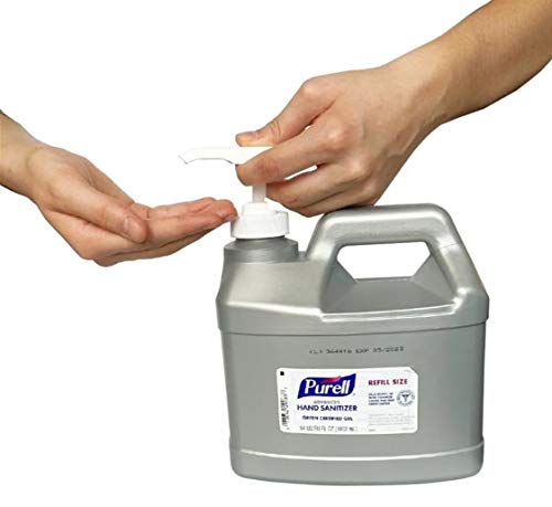 Purell 64 Oz. Advanced Instant Hand Sanitizer Gel Refill