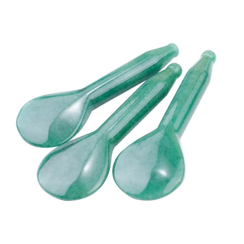 Gua Sha Acupressure Beauty Pen, Facial Reflexology Tool, Trigger Point Massager for Soft Tissue, Pressure Point Acupuncture Mass