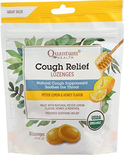 Cough Relief Loz Lemon/Honey 1818