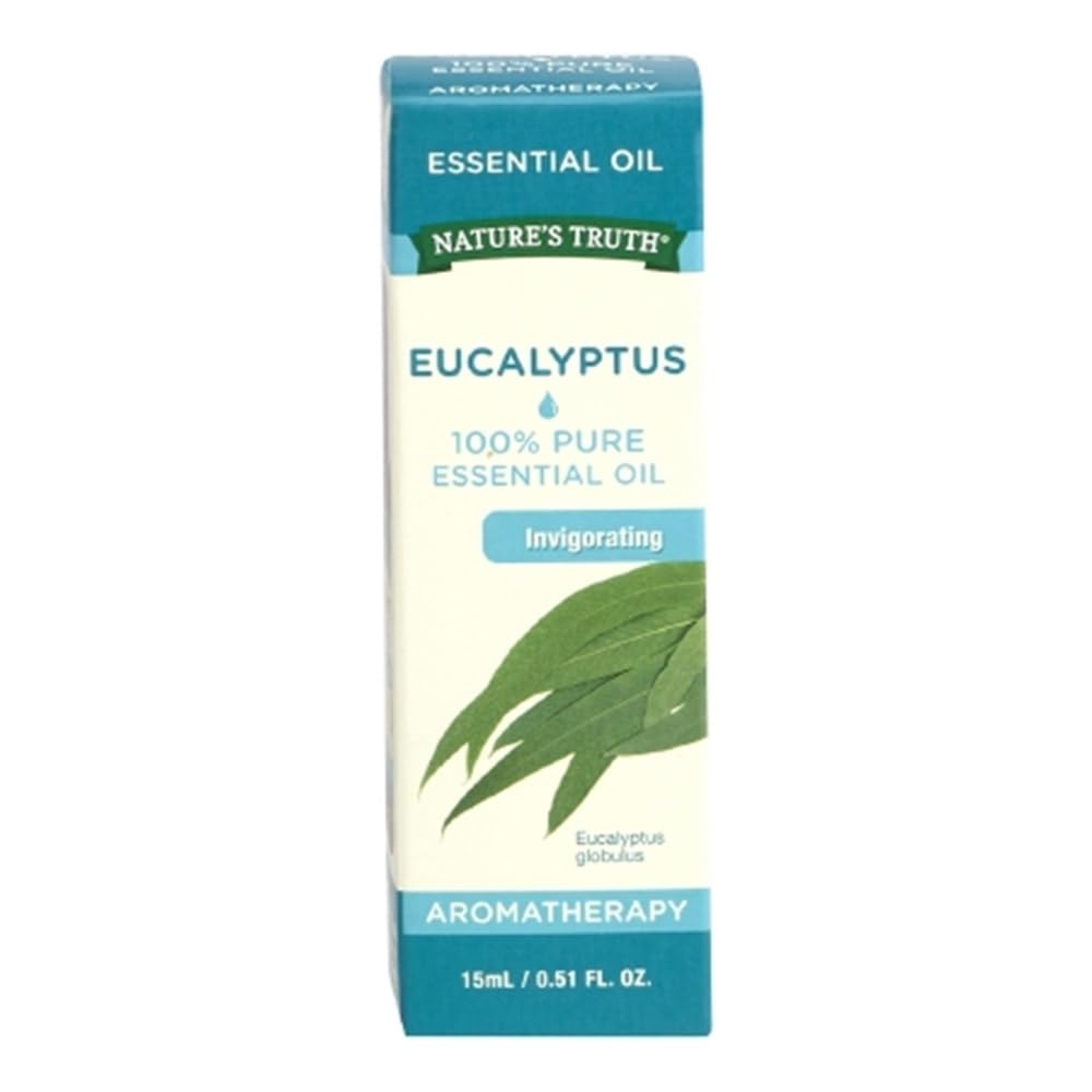 Nature s Truth Aromatherapy Essential Oil Eucalyptus - .5 oz, Pack of 2